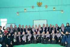 Cegah Risiko Stunting-Kesalahan Penggunaan Obat, Mahasiswa Farmasi Unsika Turun Langsung ke Desa Warungbambu