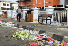 Malu-maluin, Buang Sampah Sembarangan Bikin Pasar Cikarang Semrawut Lagi, Hayo Dinas LH Bekasi Kemana?
