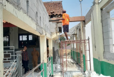 Proyek Pembangunan Sekolah di Kabupaten Bekasi Diduga Amburadul 