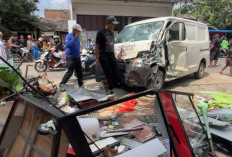 SOPIR MOBIL MBG PENABRAK PEDAGANG DI BEKASI TIMUR RESMI JADI TERSANGKA