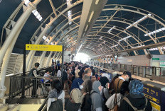 Jadwal LRT Jabodebek Diubah, Penumpang Jam Sibuk Pagi Kini Lebih Merata