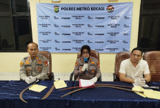 Pelajar Tewas Dibacok di Underpass Tambun, Dua Pelaku Diciduk di Sekolah, Satu Masih DPO Polisi
