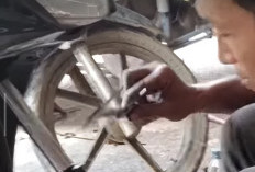 Jangan Diabaikan! Ini 13 Tanda Shockbreaker Depan Motor Matic Mulai Bocor, Pengendara Cikarang Wajib Tahu