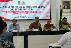 Pemdes Sukadami Gelar Musrenbangdes RKPDes Tahun 2027
