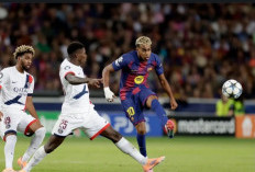 Jelang Big Match UCL PSG vs Barcelona: Ujian Ekstrem Garis Pertahanan Tinggi  Hadapi Kecepatan Penyerang Paris