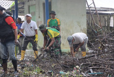 Prajurit Tengkorak Bersih-bersih di Pantai Tangkolak, Wujud Nyata Peduli Lingkungan