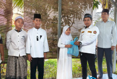 Jalin Silaturahmi di Bulan Ramadan, Katar Sukadami Gelar Bukber dan Santunan Anak Yatim