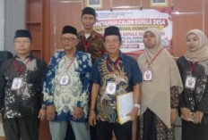 Penerus Lurah Jujun, Panitia Tetapkan Lima Calon Kades Wadas Telukjambe Timur