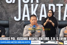 Operasi Berantas Jaya 2026: Polres Bekasi Kota Bongkar 77 Kasus Kejahatan, 69 Pelaku Ditangkap