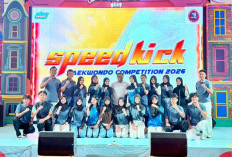 Meriah! Ratusan Atlet Taekwondo Beraksi di Mal KCP, Ikuti Ajang Speed Kick Taekwondo Competition 2026