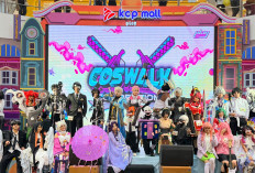 Kamu Suka Budaya Jepang dan Korea? Silahkan Datang ke KCP Mall Ada TokSeoul Wave 2026 Selama Dua Pekan