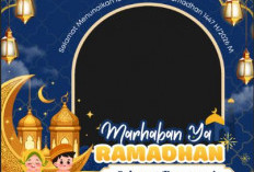 Download Gratis! 30+ Link Twibbon Ramadhan 2026 Terbaru Lengkap Ucapan, Sambut Bulan Puasa Pakai Profil Baru