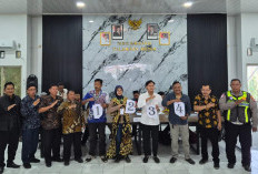 DPMD Karawang Monitoring Penetapan dan Pengundian Nomor Urut Calon Kades