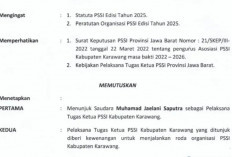 Tolak Penunjukan Plt Ketua Askab PSSI Karawang, 35 Klub Protes Keputusan Sepihak