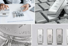 Cek Pergerakan Perak Hari Ini, Jumat 13 Februari 2026: Turun Tajam Jadi Rp 47.850 Per Gram