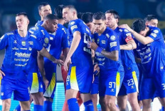 Gol Tunggal Julio Cesar Bawa Persib Menang 1-0 atas Persik, Maung Bandung Naik ke Peringkat Lima