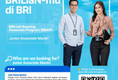 Rekrutmen BRILiaN Banking Associate Program Jabatan Junior Associate Mantri Region 09 Bandung