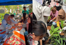 Mahasiswa Farmasi Universitas Esa Unggul Perkuat Kompetensi melalui Praktik Farmasi Sosial di Senen