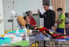 Plt Bupati Sidak RSUD Kabupaten Bekasi, Pasien Meningkat Pasca Lebaran