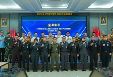 Polres Karawang Terima 10 Serdik Sespimmen Dikreg 66 MC III POKLAT X 