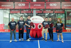 Gebrakan Baru CIMB Niaga: Rilis OCTO Arena, Hubungkan Perbankan Digital dengan Komunitas Padel
