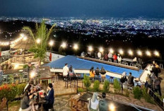 7 Tempat Menikmati City Light Bandung di Malam Hari, Ada Bukit hingga Kafe
