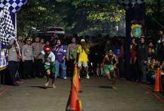 Night Run Cikarang Presisi, Cara Polisi Alihkan Energi Remaja