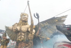 Karnaval Budaya HUT ke-81 RI di Puspahiang Meriah, Warga Sampaikan Pesan Persatuan dan Kritik Sosial