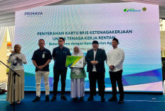 Ratusan Marbot dan Guru Ngaji di Karawang Dapat Perlindungan BPJS Ketenagakerjaan