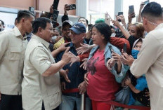 Presiden Jenguk Korban di RSUD Bekasi