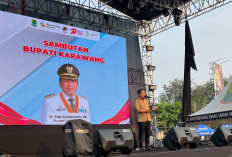 Transaksi UMKM di Harkopnas Karawang Bisa Lampaui Target 1 Miliar, Bupati Aep Janjikan Tambah Anggaran