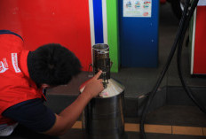 Pertamina RJBB Gelar Sosialisasi Satgas, Pastikan Kesiapan Layanan dan Stok BBM Jelang Nataru 2025/2026