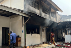 Gedung BPN Karawang Terbakar, Pelayanan Pertanahan Dipindahkan Sementara ke Pemkab dan Polres