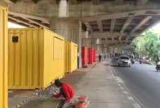 Kuliner Wisata Kalimalang Siapkan 87 Kontainer Usaha Kuliner