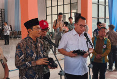 BRIN Pamer Sepatu Tanpa Lem untuk Siswa Sekolah Rakyat di Kabupaten Bekasi