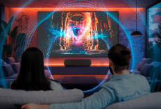 Epson Hadirkan Lifestudio Grand Plus EH-LS970B,Proyektor 4K Ultra-Short-Throw Buat Hiburan Layar Besar Dirumah