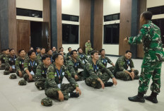 Bentuk Karakter dan Disiplin, Pengurus Karang Taruna Cikarang Selatan Diklat Semi Militer 