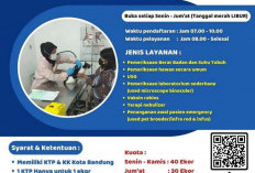 Vaksinasi Rabies Gratis Digelar di Kota Bandung