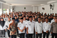 Momentum Supersemar, 104 RT dan 27 RW di Desa Karangraharja Dilantik