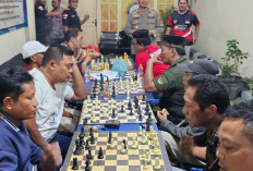 Polres Metro Bekasi Kota Gelar Turnamen Catur dan Domino Sambut Hari Bhayangkara ke-80