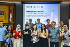 Wujudkan Ekosistem Pendidikan Masa Depan, Epson Indonesia Dorong Implementasi Smart Classroom di Yogyakarta 
