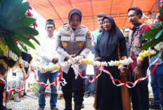 Tiga Bulan Tinggal di Bedeng, Korban Kebakaran Dapat Rumah Baru dari Polres Metro Bekasi