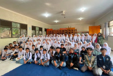 KKN Mahasiswa UBP Karawang di Desa Panyindangan Berikan Manfaat Bagi Masyarakat dan Pelajar