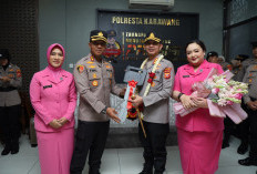 Selamat Jalan AKBP Fiki, Selamat Datang Kombes Pol Mario, Ini Arahan Kapolresta Karawang Baru
