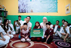 Hangatkan Ramadan, Mojang Jajaka Karawang Hadirkan Senyuman untuk Yatim dan Dhuafa