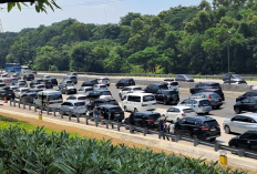 Update Arus Mudik Lebaran Terkini: 5 Ribu Lebih Kendaraan Padati Tol Japek Tiap Jam