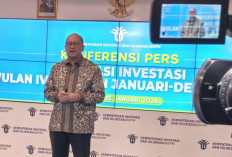 Realisasi Investasi Indonesia Semester I 2026 Tembus Rp1.010,6 Triliun