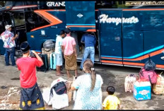 Mudik Lebih Awal, Agen Bus di Cikarang Diserbu Pemudik
