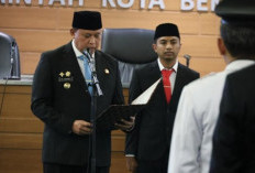 Wali Kota Bekasi Pimpin Rotasi dan Mutasi Puluhan ASN