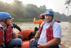 Debit Sungai Cileungsi Menyusut, Pipa Limbah Kawasan Industri Terungkap